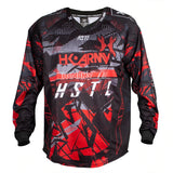 HSTL Jersey - Lava - Red / Youth - Paintball - XFactorPaintball.com