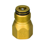 Tank Regulator Extender - Gold - Paintball - XFactorPaintball.com