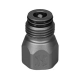 Tank Regulator Extender - Pewter - Paintball - XFactorPaintball.com