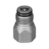 Tank Regulator Extender - Silver - Paintball - XFactorPaintball.com