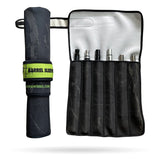 NFMS Barrel Sleeve Wrap - Marble Black - Paintball - XFactorPaintball.com