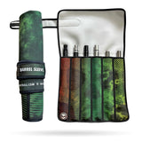NFMS Barrel Sleeve Wrap - Tie-Dye Rasta - Paintball - XFactorPaintball.com