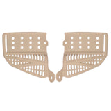 Revo 3.0 Proflex Soft Ears - Tan - Paintball - XFactorPaintball.com