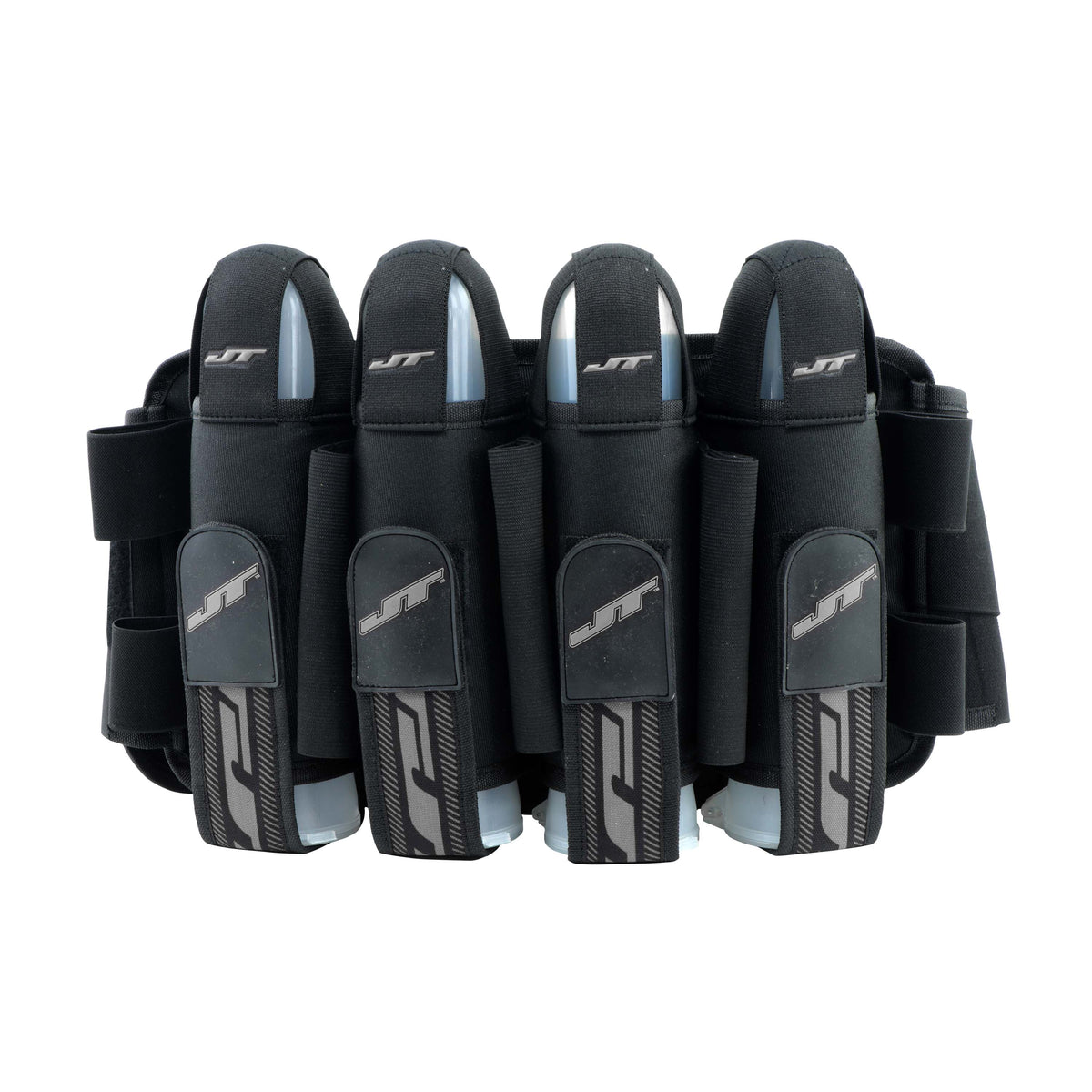 JT / NXe FX Professional Level Paintball Harness Pod Pack 4+7 Fuchsia