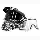 ProFlex Limited Edition Mask - Zebra -  - Paintball - XFactorPaintball.com