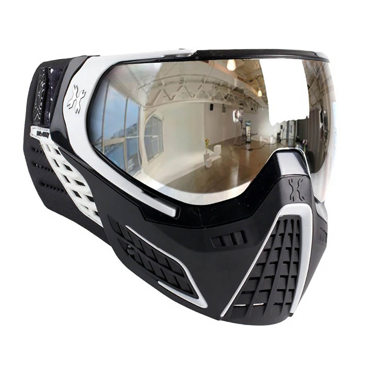 KLR Goggle Onyx (Black/Smoke Lens)