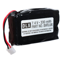 DLX Luxe Lithium Poly Battery - Black