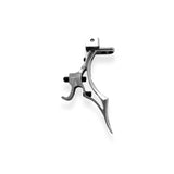 NFMS Pro DNA Deuce Trigger - LV/GEO Type S - Silver - Paintball - XFactorPaintball.com