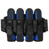 MagTek Harness - Blackout / 4+3+4 - Paintball - XFactorPaintball.com