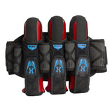 MagTek Harness - Blue / 3+2+4 - Paintball - XFactorPaintball.com