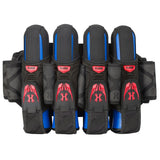 MagTek Harness - Red / 4+3+4 - Paintball - XFactorPaintball.com