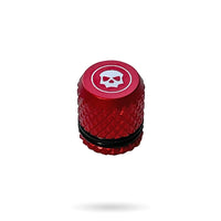 Infamous Pro DNA Fill Nipple Cover - Red w/white lasered skull