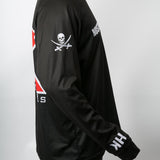 HK Army OG DryFit Long Sleeve Shirt - Black -  - Paintball - XFactorPaintball.com