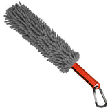 Exalt Pod Swab - Ashes (Grey/Metalic Red) - Paintball - XFactorPaintball.com