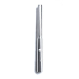 Silencio Eclipse FL Barrel Tip - Gloss Siver - Paintball - XFactorPaintball.com