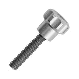DSR+ Feedneck Thumbscrew - Silver / Dust - Paintball - XFactorPaintball.com