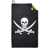 Exalt Microfiber - Team Sized - Pirate (Jolly Roger) - Paintball - XFactorPaintball.com