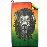 Exalt Microfiber - Team Sized - Rasta Lion - Paintball - XFactorPaintball.com