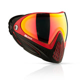 i4 Pro Goggle - Meltdown Black/Red - Paintball - XFactorPaintball.com
