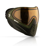 i4 Pro Goggle - SRGNT Black/Olive - Paintball - XFactorPaintball.com