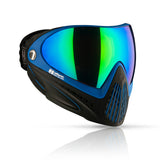 i4 Pro Goggle - SeaTec Black/Blue - Paintball - XFactorPaintball.com