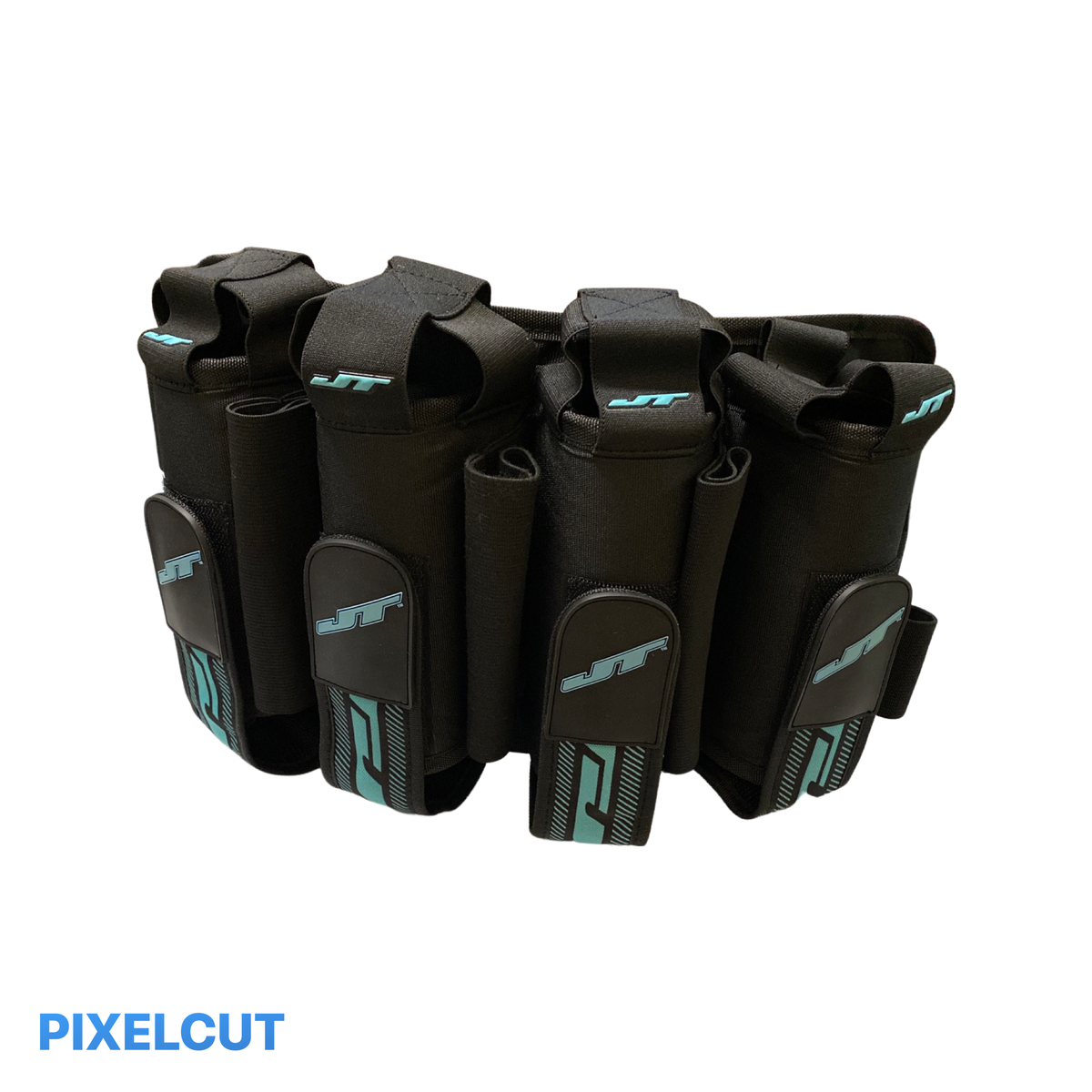 Harnais De Paintball JT Professionnel - Modèle FX Rouge - 5+8 - Neuf