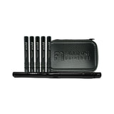 AccuLock Barrel Kit - Autococker/Shocker / Gloss Black / Blackout - Paintball - XFactorPaintball.com