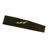 JT Denim Headband - Olive / Lime Green - Paintball - XFactorPaintball.com