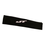 JT Denim Headband - Black / Silver - Paintball - XFactorPaintball.com