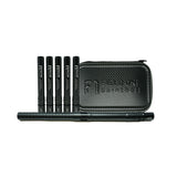 AccuLock Barrel Kit - Autococker/Shocker / Dust Black / Blackout - Paintball - XFactorPaintball.com