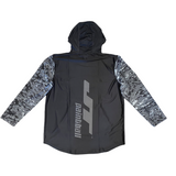 DryFit Lightweight Hoodie - Tiger Stripe - Urban -  - Paintball - XFactorPaintball.com