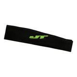JT Denim Headband - Black / Lime Green - Paintball - XFactorPaintball.com