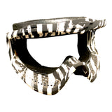 ProFlex Goggle Frame - Limited Edition - Zebra Print - Paintball - XFactorPaintball.com