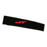 JT Denim Headband - Black / Red - Paintball - XFactorPaintball.com