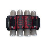 ProDNA Reflex Harness - Red - Paintball - XFactorPaintball.com