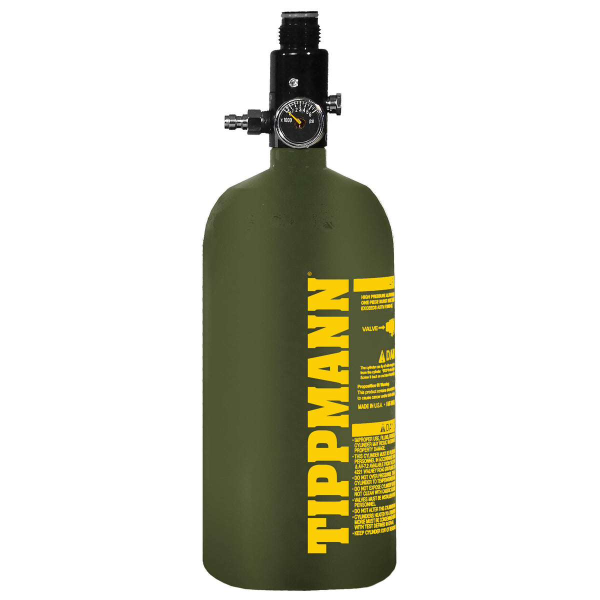 Tippmann 48ci 3000psi HPA Aluminum Tank