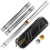XV Barrel Kit - Autococker / Dust Silver - Paintball - XFactorPaintball.com