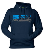 Shoot Eclipse Hoodie - Navy Blue