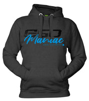 EGOManiac Eclipse Hoodie - Charcoal Grey