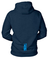 Shoot Eclipse Hoodie - Navy Blue