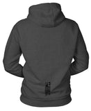 EGOManiac Eclipse Hoodie - Charcoal Grey