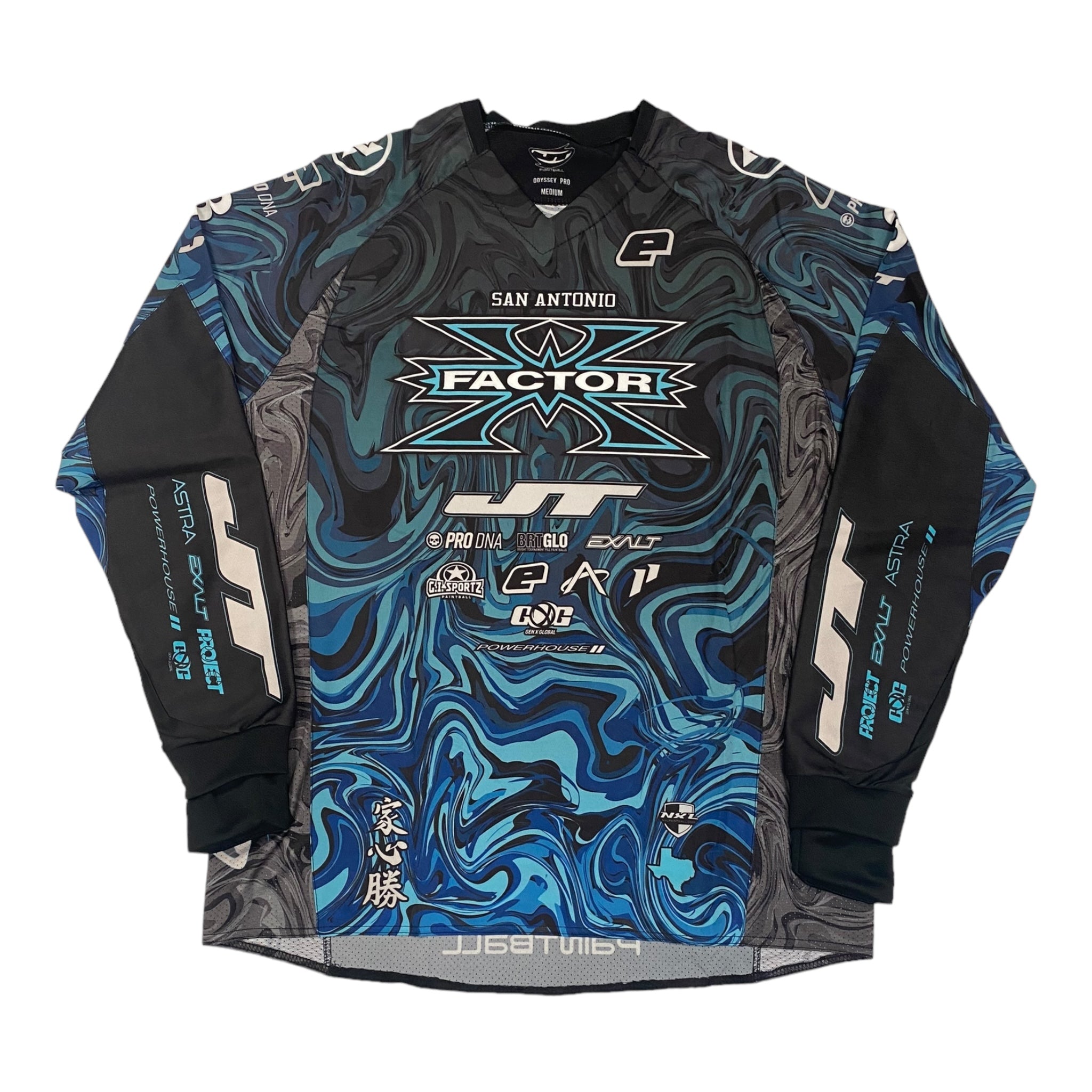 X Factor NXL Authentic Jersey - 2024 Atlantic City (Black