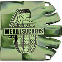 Knuckle Butt Tank Cover - WKS Grenade