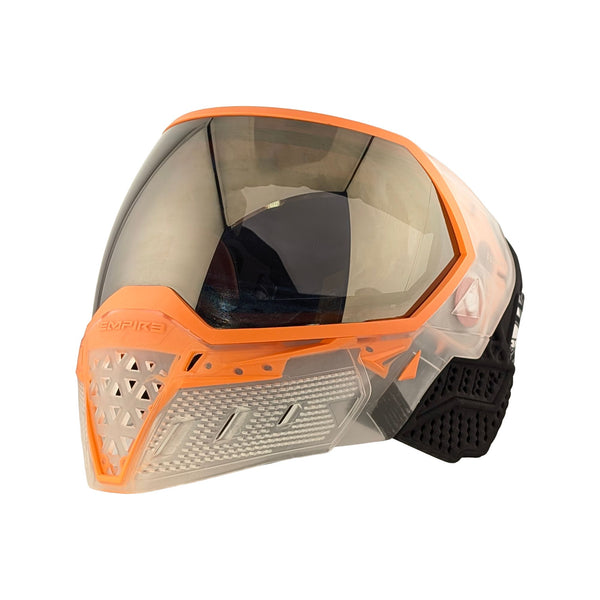 Empire EVS Crystal Clear Goggle - Orange