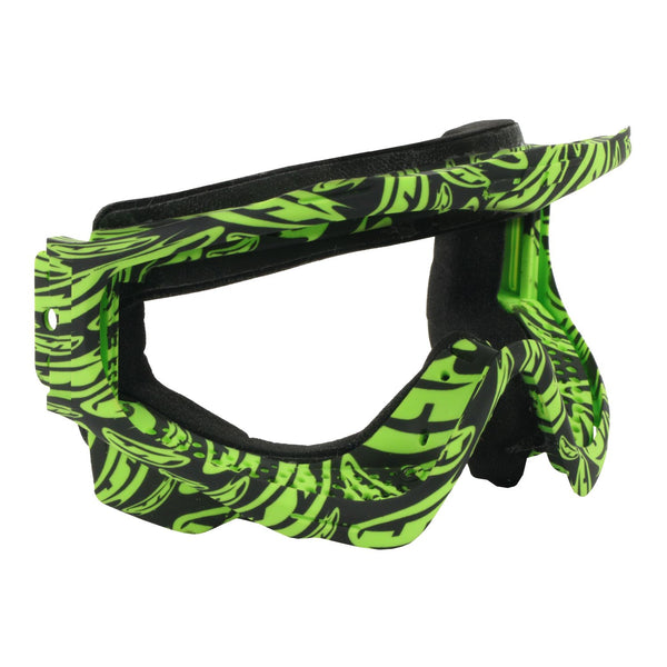 JT Spectra Proflex Parts - MOTO Woven Goggle Strap Olive - Time 2 Paintball