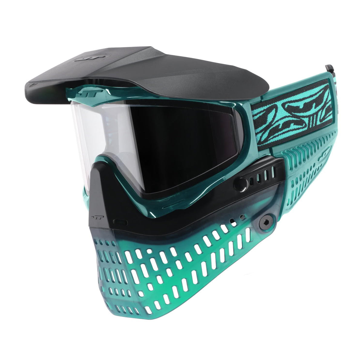 ProFlex Special Edition Mask - Ice Series - Teal – XFactorPaintball.com
