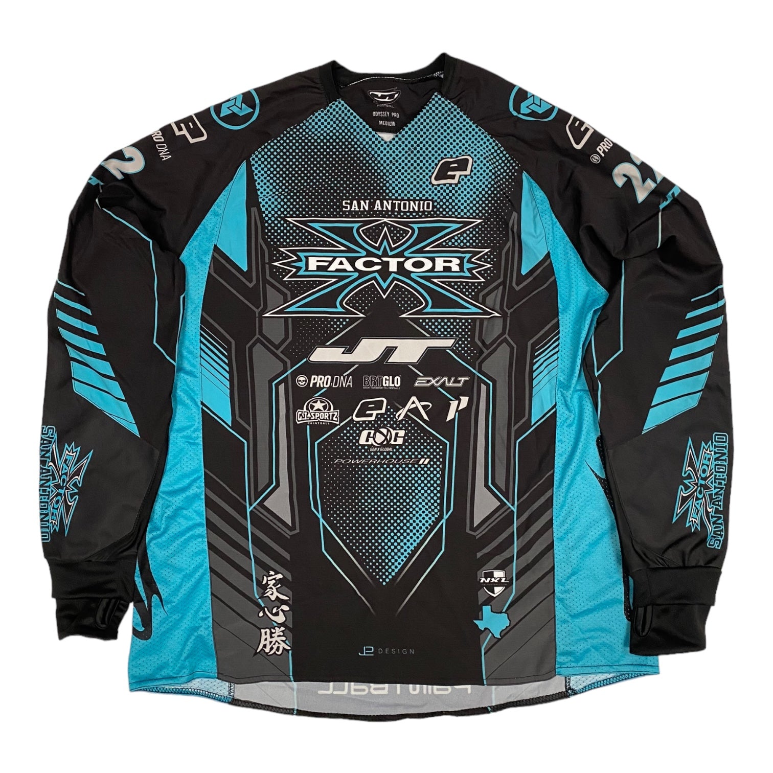 X Factor NXL Authentic Jersey - 2024 Vegas – XFactorPaintball.com X Factor NXL Authentic Jersey - 2024 Vegas – XFactorPaintball.com