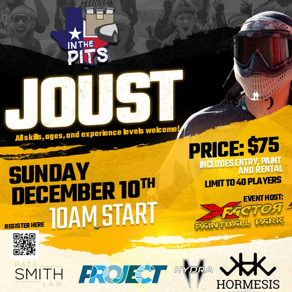 In the Pits Podcast Joust - Event #1 Dec 10th