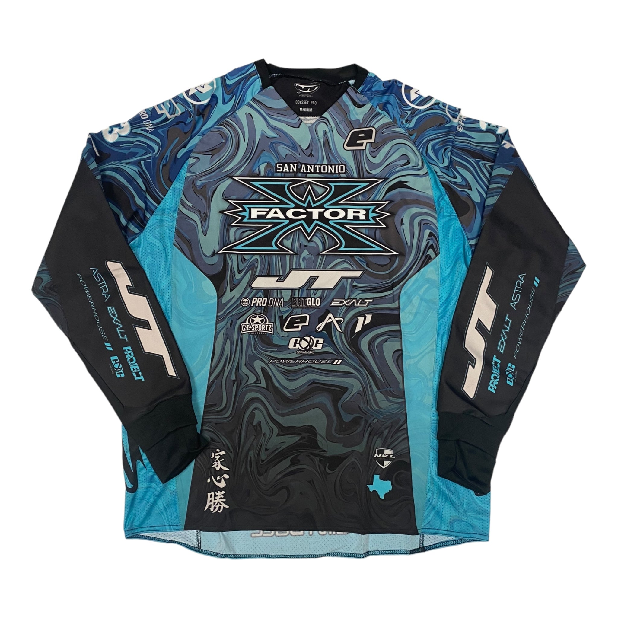 X Factor NXL Authentic Jersey - 2024 Atlantic City (Blue