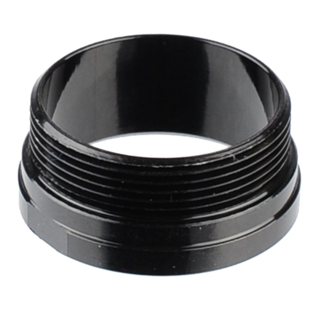 Inception Designs FLE Paintball Feedneck For Eclipse Autococker Markers - Polished Black, No Adapter